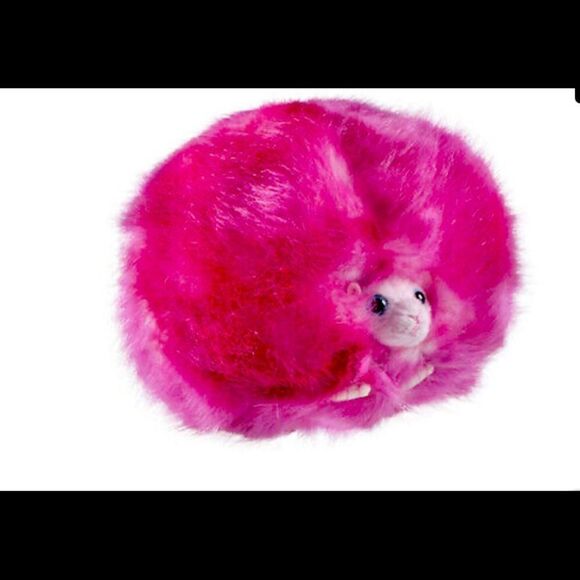 Harry Potter Pink Pygmy Puff Plush with Sound - Picture 1 of 1